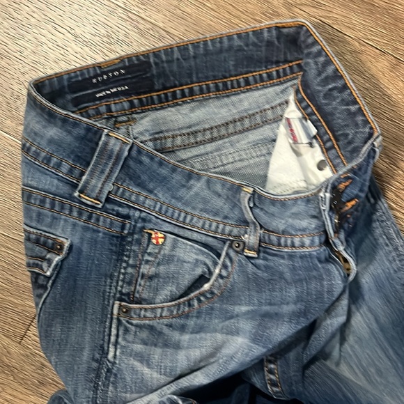 Hudson low rise flare leg jeans - Picture 2 of 6